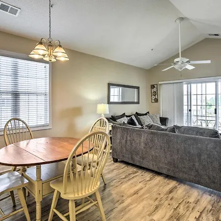 North Myrtle Beach Condo With Private Balcony! Exterior photo