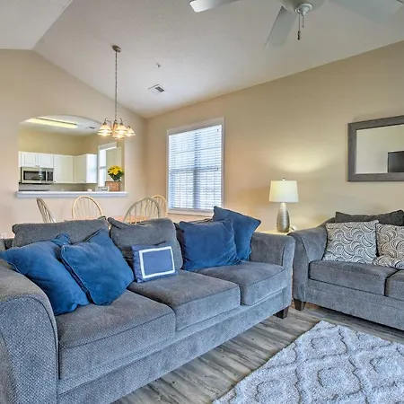 North Myrtle Beach Condo With Private Balcony! Exterior photo