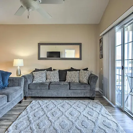 North Myrtle Beach Condo With Private Balcony! Exterior photo