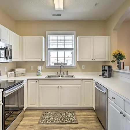 North Myrtle Beach Condo With Private Balcony! Exterior photo