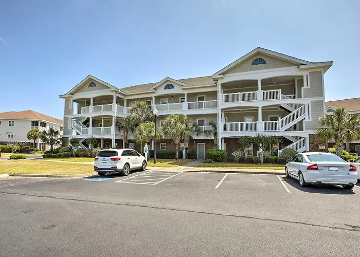 North Myrtle Beach Condo With Private Balcony!