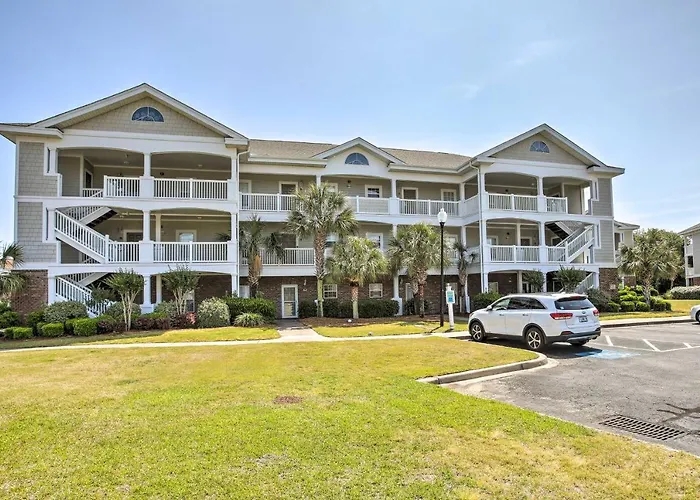 North Myrtle Beach Condo With Private Balcony!